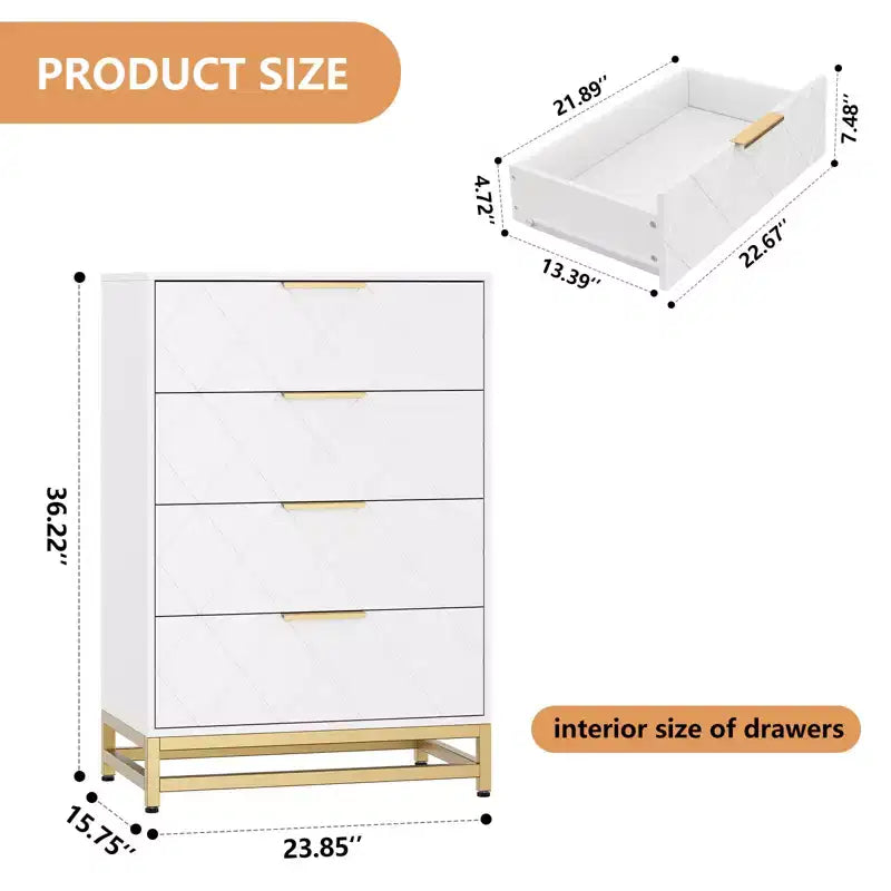 Cassettiera in legno, mobile contenitore alto moderno con dispositivo antiribaltamento, adatta per camere da letto, soggiorni e corridoi.