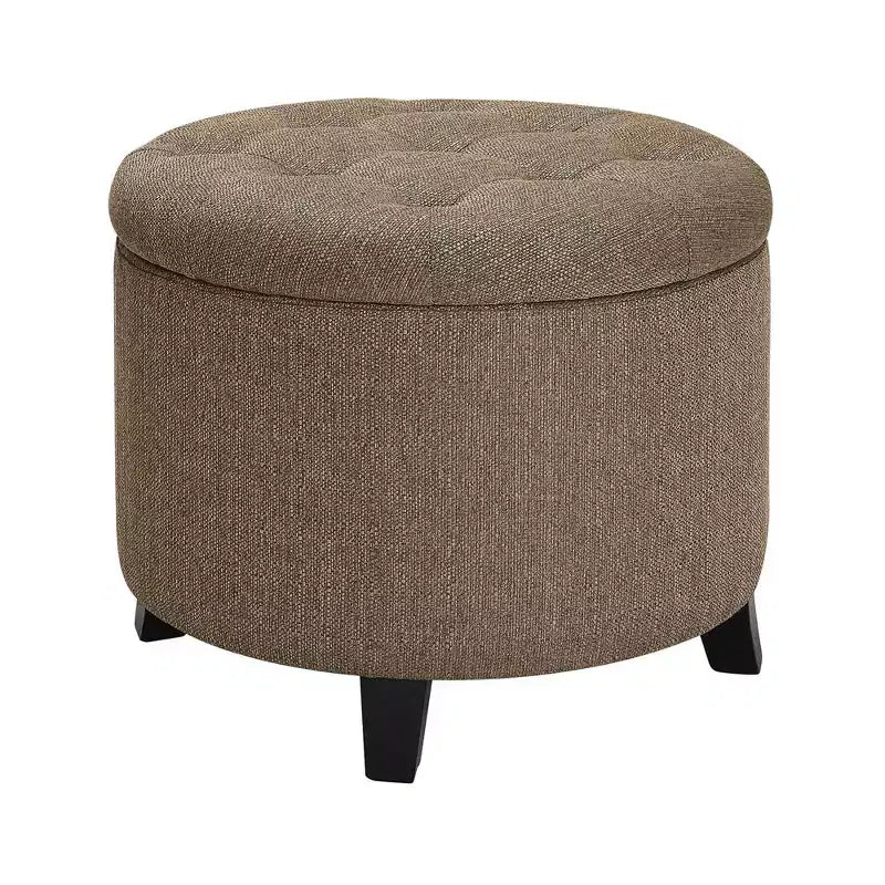 Pouf contenitore rotondo Comfort