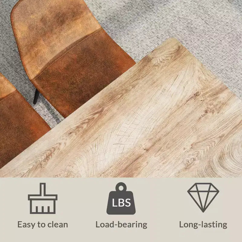 Tavolo da pranzo moderno in legno