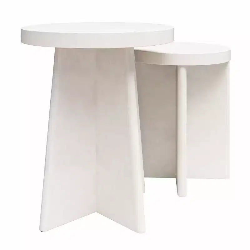 Tavolini Rotondi in Legno